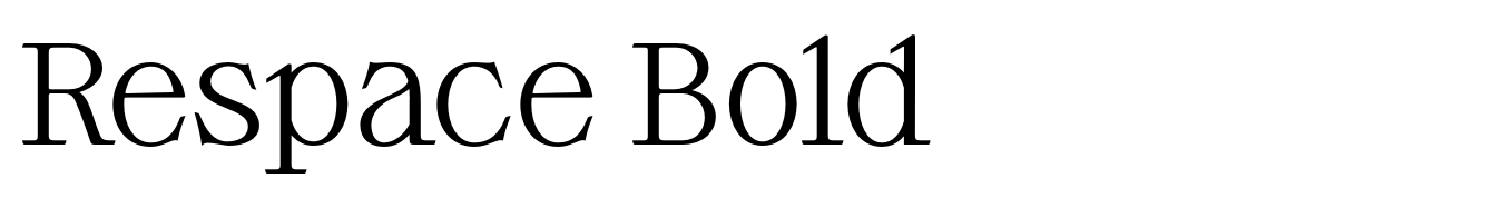Respace Bold